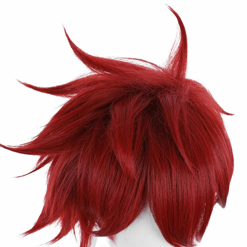 Anime SK8 The Infinity Kyan Reki Red Cosplay Wigs 9 Anime SK8 The Infinity Kyan Reki Red Cosplay Wigs - Image 7