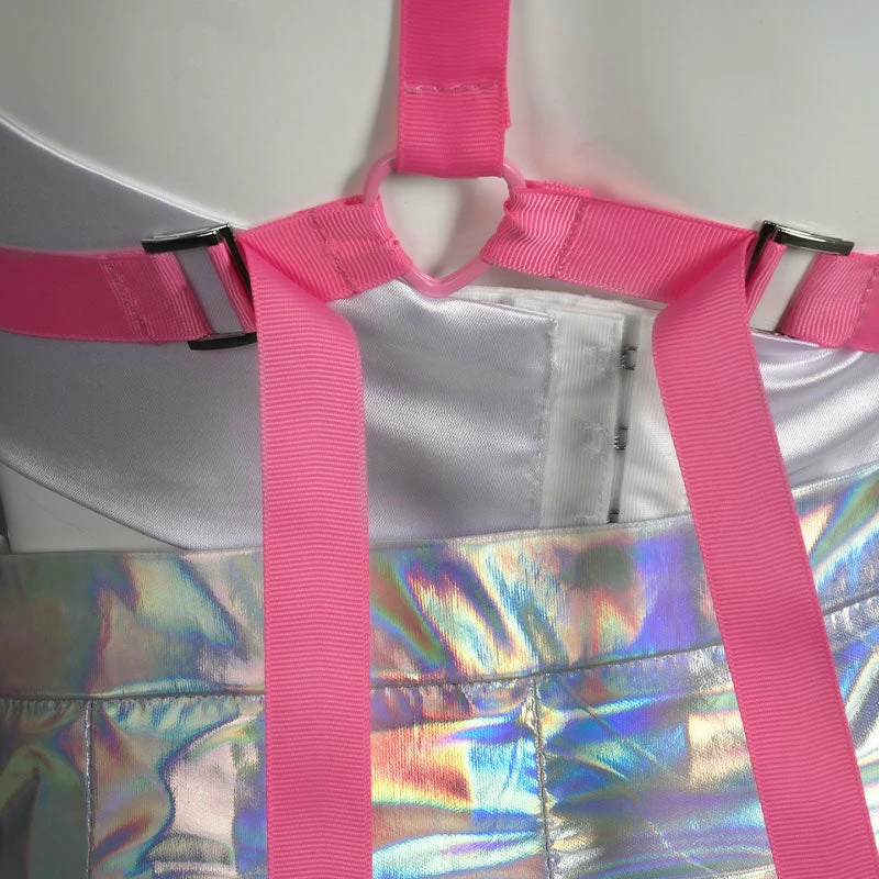 Game Goddess Of Victory: NIKKE Viper Pink Cosplay Costumes 10 Game Goddess Of Victory: NIKKE Viper Pink Cosplay Costumes - Image 8