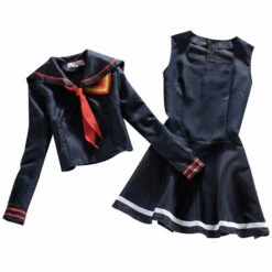 Anime KILL La KILL Matoi Ryuuko JK Uniform Cosplay Costumes -COSPLAY CLANS Sales Store 7 05c68355 d832 44ec 8f10 500b102485ab