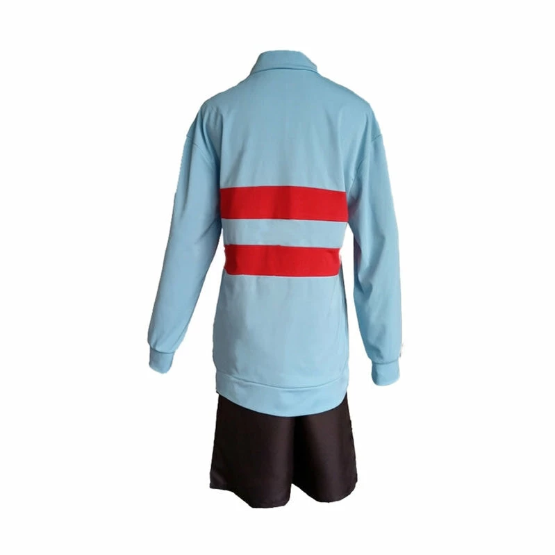 Game Undertale The Protagonist Frisk Cosplay Costume 5 Game Undertale The Protagonist Frisk Cosplay Costume - Image 3