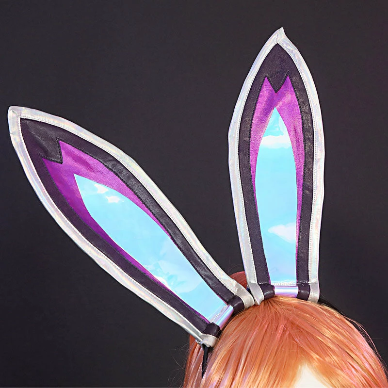 Game LOL Battle Bunny Miss Fortune Cosplay Costume 9 Game LOL Battle Bunny Miss Fortune Cosplay Costume - Image 7