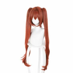 Anime Uma Musume Pretty Derby Daiwa Scarlet Yellowish Brown Long Ponytail Copslay Wigs -COSPLAY CLANS Sales Store 7 0d87d502 da91 457e 80a2 7c9d5e2d5b44