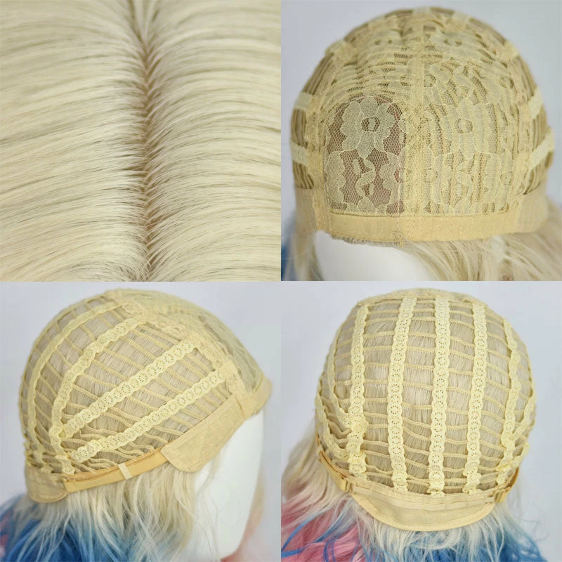 The Addams Family Enid Sinclair Gradient Cosplay Wigs 9 The Addams Family Enid Sinclair Gradient Cosplay Wigs - Image 7