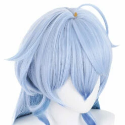 Game Genshin Impact Ganyu Blue Long Cosplay Wigs -COSPLAY CLANS Sales Store 7 15fc2e5a b96a 4483 8aac c628694b6c45