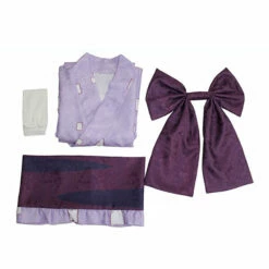 Anime Demon Slayer Kimetsu No Yaiba Daki Juvenile Kimono Cosplay Costumes -COSPLAY CLANS Sales Store 7 18460522 1aa0 4581 9d0c 3fe363554a73