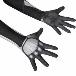 Spider-Man PS5 Miles Morales Symbiote Black Suit Kids Cosplay Costumes -COSPLAY CLANS Sales Store 7 1e4aebf1 9abe 42da 97a1 c8e2a63359ea