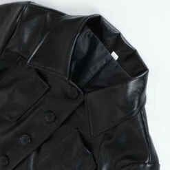 The Addams Family Wednesday Addams Leather Jacket Cosplay Costumes -COSPLAY CLANS Sales Store 7 215d639b 97f4 46be 9dcd abfb07b09c3c