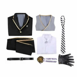 Game Twisted-Wonderland Jade Leech Uniforms Cosplay Costume -COSPLAY CLANS Sales Store 7 251cee69 1efa 4a1d 8670 248209829317