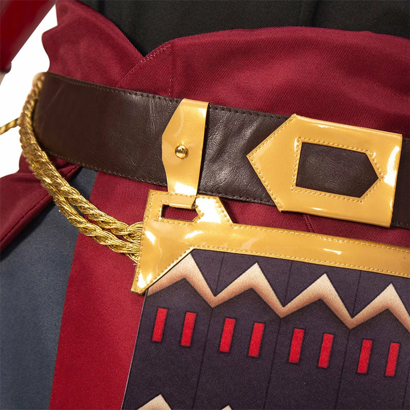 Game Genshin Impact Thoma Fullsuit Cosplay Costumes 9 Game Genshin Impact Thoma Fullsuit Cosplay Costumes - Image 7