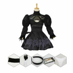 Game Nier: Automata 2B YoRHa No.2 Type B Cosplay Costumes -COSPLAY CLANS Sales Store 7 3ddd2e7e 52d8 4f58 a0d5 8ab449ed72f5