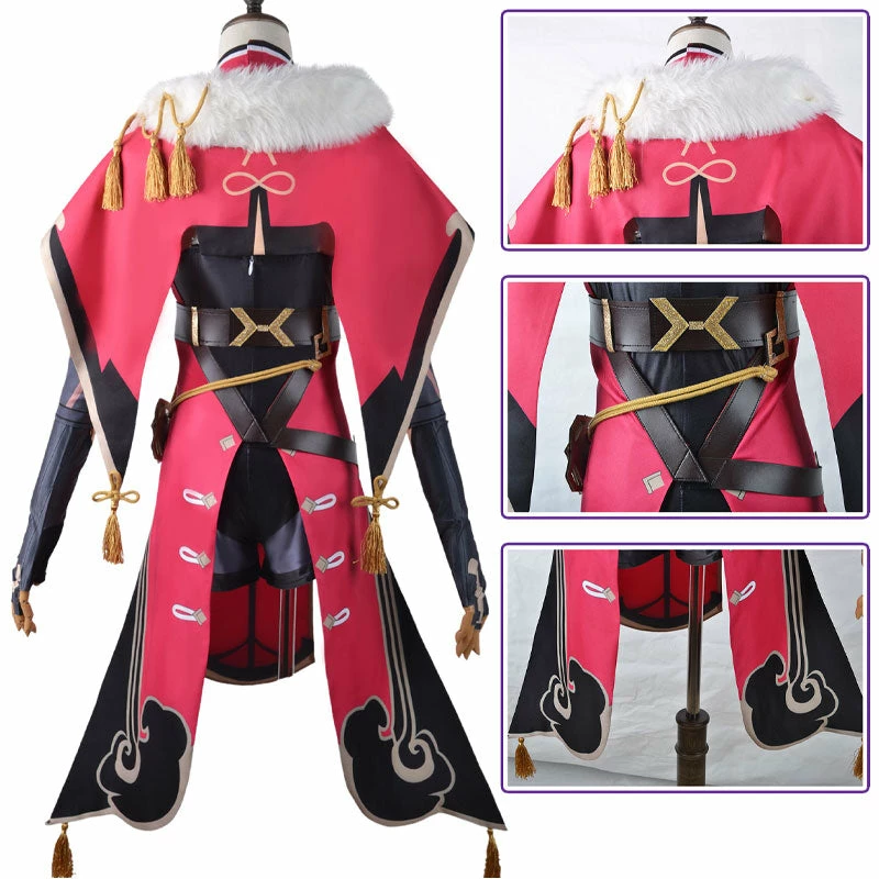 Game Genshin Impact Beidou Cosplay Costumes 8 Game Genshin Impact Beidou Cosplay Costumes - Image 6