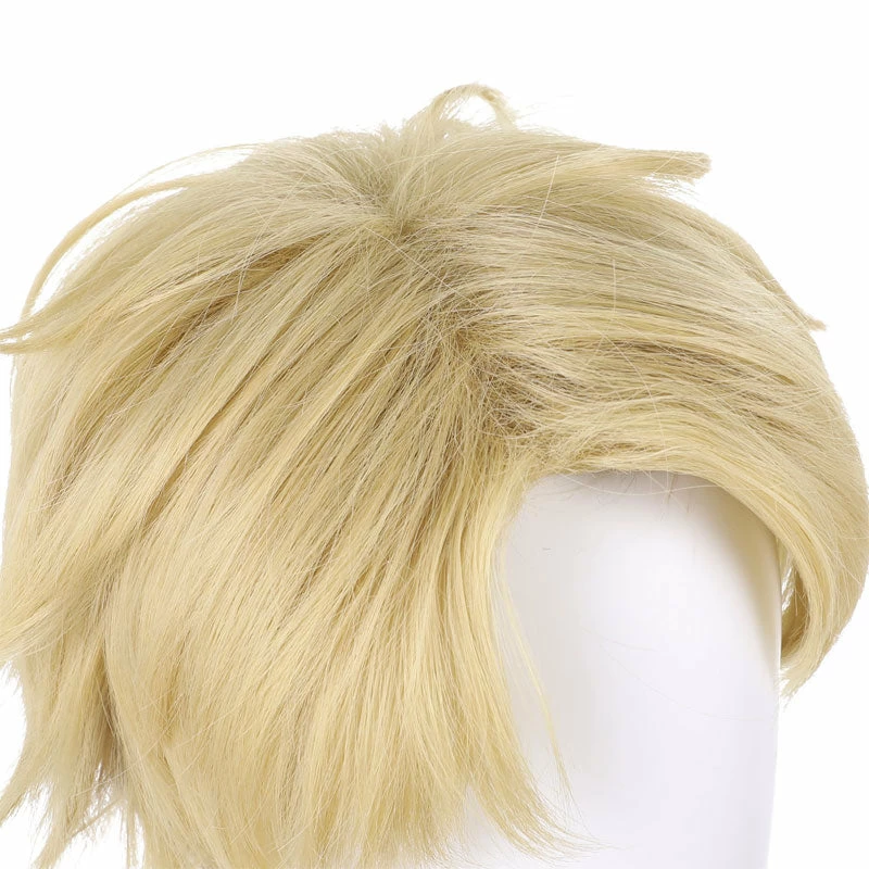 Anime SPY×FAMILY Twilight Loid Forger Blonde Cosplay Wigs 9 Anime SPY×FAMILY Twilight Loid Forger Blonde Cosplay Wigs - Image 7