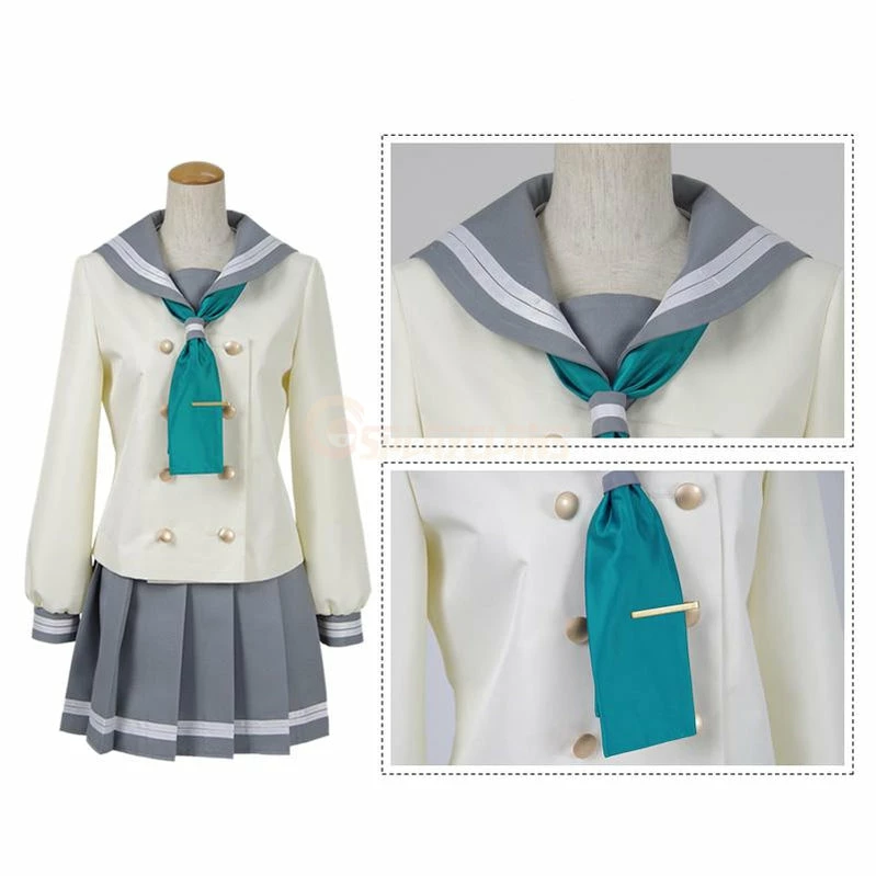 LoveLive!Sunshine!! Kurosawa Dia And Aqours All Members Autumn And Winter School Uniform Cosplay Costume 5 LoveLive!Sunshine!! Kurosawa Dia And Aqours All Members Autumn And Winter School Uniform Cosplay Costume - Image 3