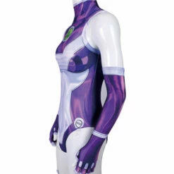 DC New Teen Titans Go Starfire Jumpsuit Cosplay Costumes -COSPLAY CLANS Sales Store 7 4fc5607c 3c74 4280 a6aa 5cc122114fe1