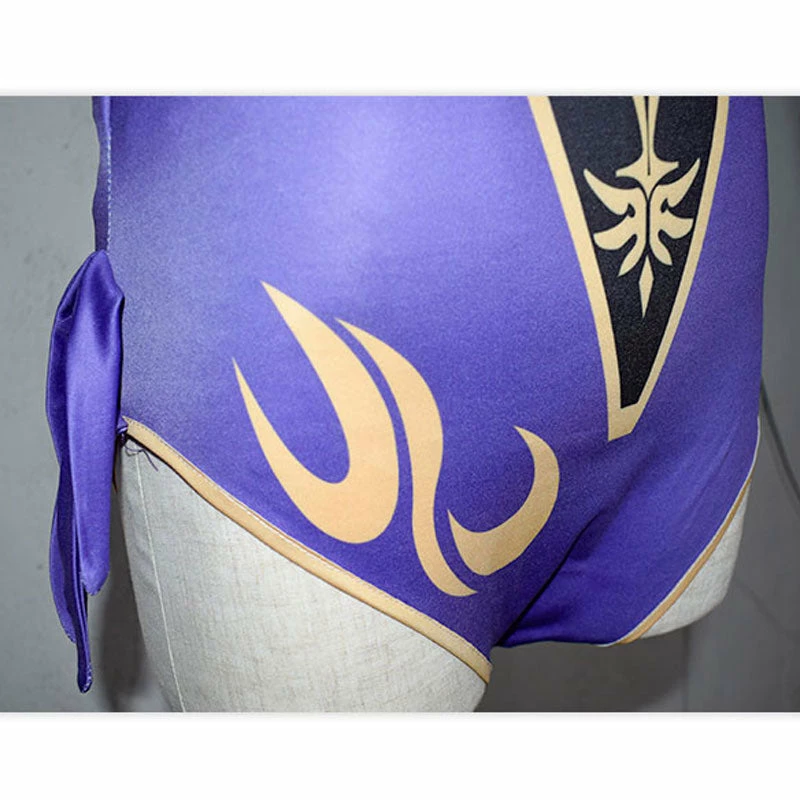 Game Genshin Impact Lisa Minci Swimsuit Cosplay Costumes 7 Game Genshin Impact Lisa Minci Swimsuit Cosplay Costumes - Image 5