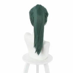 Anime Jujutsu Kaisen Maki Zenin Long Dark Green Cosplay Wigs -COSPLAY CLANS Sales Store 7 5139dc43 b10b 4237 a591 62bf9a98b18a