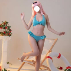 Anime Kaguya-sama: Love Is War Chika Fujiwara Swimsuit Cosplay Costume -COSPLAY CLANS Sales Store 7 5cd41aba fe8e 49af 8ec6 374e2e7e7703