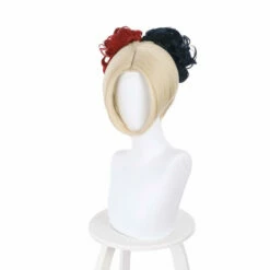 Movie Birds Of Prey 2 The Suicide Squad Harley Quinn Short Mixed Blonde Cosplay Wigs -COSPLAY CLANS Sales Store 7 5de8ad1f 8c67 4d80 b890 14a77f0dea89