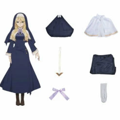 Anime Engage Kiss Sharon Holygrail Cosplay Costumes -COSPLAY CLANS Sales Store 7 608662b1 ccfe 4c31 b5fb d24445a7244c