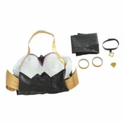 LOL KDA Skin Nine-Tailed Fox Ahri Outfit Full Sets Cosplay Costumes -COSPLAY CLANS Sales Store 7 65c88bf9 11f7 4200 91a5 e9ac4e3bba6d