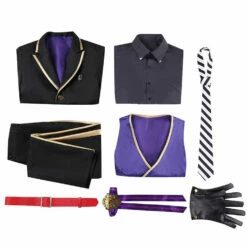 Game Twisted-Wonderland Vil Schoenheit Uniforms Cosplay Costume -COSPLAY CLANS Sales Store 7 6f37b6c0 a38e 44d1 8cef c09569ee7940