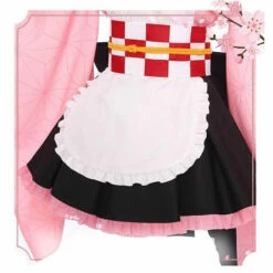 Anime Demon Slayer Kimetsu No Yaiba Nezuko Kamado Kimono Maid Outfit Cosplay Costumes -COSPLAY CLANS Sales Store 7 70febbb0 8ee8 4407 9058 20787341514c