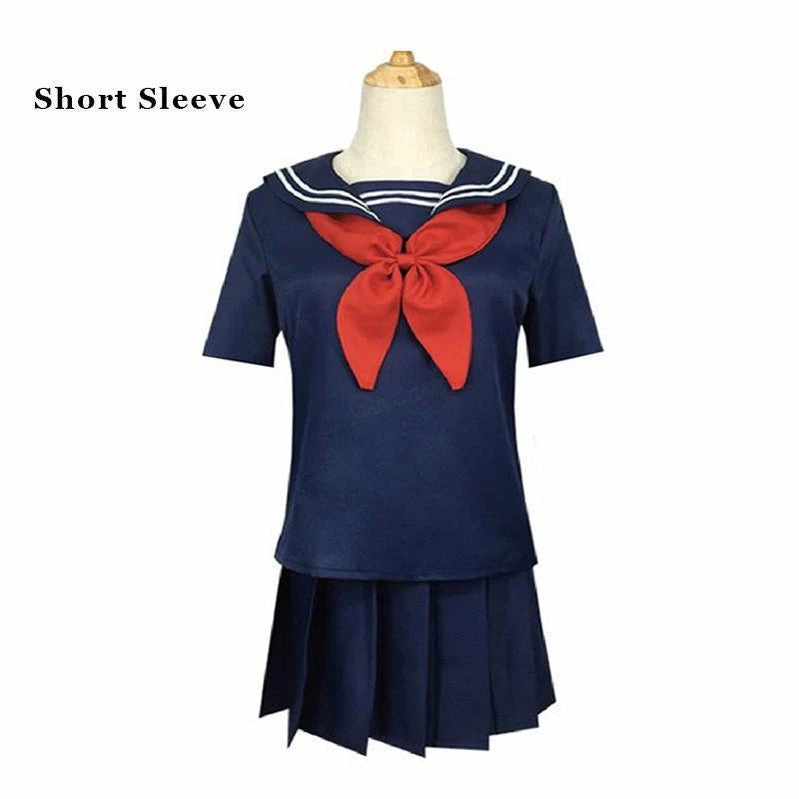 Anime My Hero Academia Himiko Toga JK School Uniform Cosplay Costume 8 Anime My Hero Academia Himiko Toga JK School Uniform Cosplay Costume - Image 6