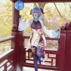 Game Genshin Impact Ganyu Fullset Cosplay Costume -COSPLAY CLANS Sales Store 7 9cc70841 d6ae 4c35 81c2 2c0120325f62
