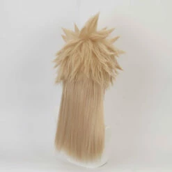 Game Final Fantasy VII Remake FF7 Female Cloud Strife Long Blond Cosplay Wigs -COSPLAY CLANS Sales Store 7 9de30f7d e920 4daf befd 0253172d69b2