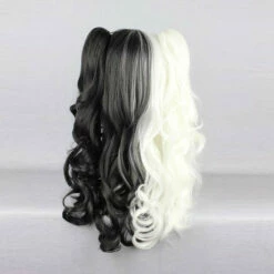 Anime Danganronpa: Trigger Happy Havoc Monokuma Black And White Bear Double Ponytail Long Curly Cosplay Wigs 10 Anime Danganronpa: Trigger Happy Havoc Monokuma Black And White Bear Double Ponytail Long Curly Cosplay Wigs -COSPLAY CLANS Sales Store 7 9e92e9f7 a256 493e b720 ecd66fe29510