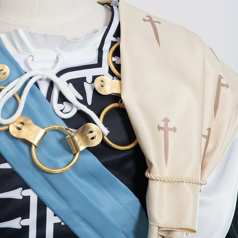 Game Identity V Embalmer Hamlet Aesop Carl Cosplay Costume 9 Game Identity V Embalmer Hamlet Aesop Carl Cosplay Costume - Image 7