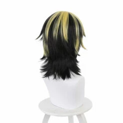 Anime Tokyo Revengers Kazutora Hanemiya Black Yellow Cosplay Wigs -COSPLAY CLANS Sales Store 7 abdfa7ca f04c 4dfb 9d0d c4b30a7e628a