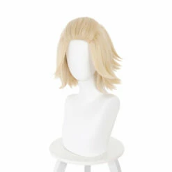 Anime Tokyo Revengers Manjiro Sano Mikey Light Blonde Short Cosplay Wigs -COSPLAY CLANS Sales Store 7 ac9a1e83 d816 4d39 88df da3243d3bcd0