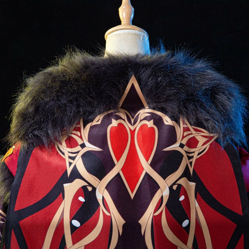 Game Genshin Impact Signora The Fair Lady Fullsuit Cosplay Costumes 12 Game Genshin Impact Signora The Fair Lady Fullsuit Cosplay Costumes - Image 10