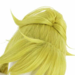 Anime Heion Sedai No Idaten-tachi Rin Bright Green Yellow Ponytail Cosplay Wigs -COSPLAY CLANS Sales Store 7 b7be6378 cce3 4df6 b697 35cf48bf51cb