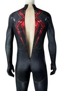 Spider-Man Dark Suit Jumpsuit Cosplay Costumes -COSPLAY CLANS Sales Store 7 bc88b541 d495 4ff4 ab40 bfc83beb619e
