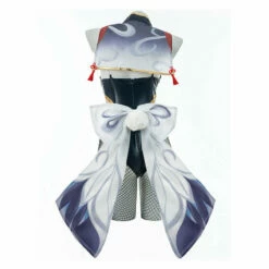 Game Genshin Impact Shenhe Bunny Girl Cosplay Costumes -COSPLAY CLANS Sales Store 7 bfb8c096 85ae 4972 b661 ee2e4088b355