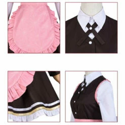 Anime Demon Slayer Kimetsu No Yaiba Nezuko Kamado Maid Outfit Cosplay Costumes -COSPLAY CLANS Sales Store 7 c12e7c8d 35e6 4dd3 bb02 35f6636af0b2