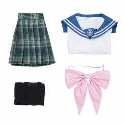 Danganronpa: Trigger Happy Havoc Art Gallery Sayaka Maizono Full Set Cosplay Costumes -COSPLAY CLANS Sales Store 7 c225d241 90b8 48ff a4bd 2573824790b8