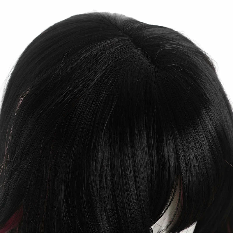 Genshin Impact Columbina Damslette Balck Pink Cosplay Wigs 9 Genshin Impact Columbina Damslette Balck Pink Cosplay Wigs - Image 7
