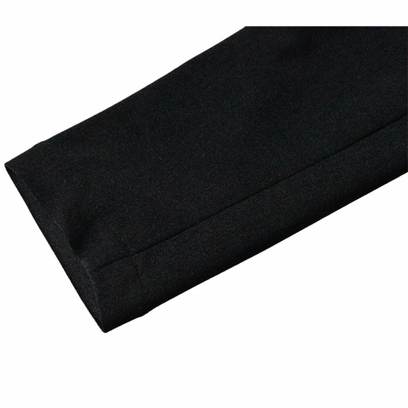 Mighty Morphin Power Rangers Zack Taylor Black Ranger Cosplay Costumes 10 Mighty Morphin Power Rangers Zack Taylor Black Ranger Cosplay Costumes - Image 8