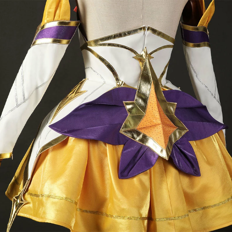 Game LOL Star Guardian 2022 Seraphine Cosplay Costumes 8 Game LOL Star Guardian 2022 Seraphine Cosplay Costumes - Image 6