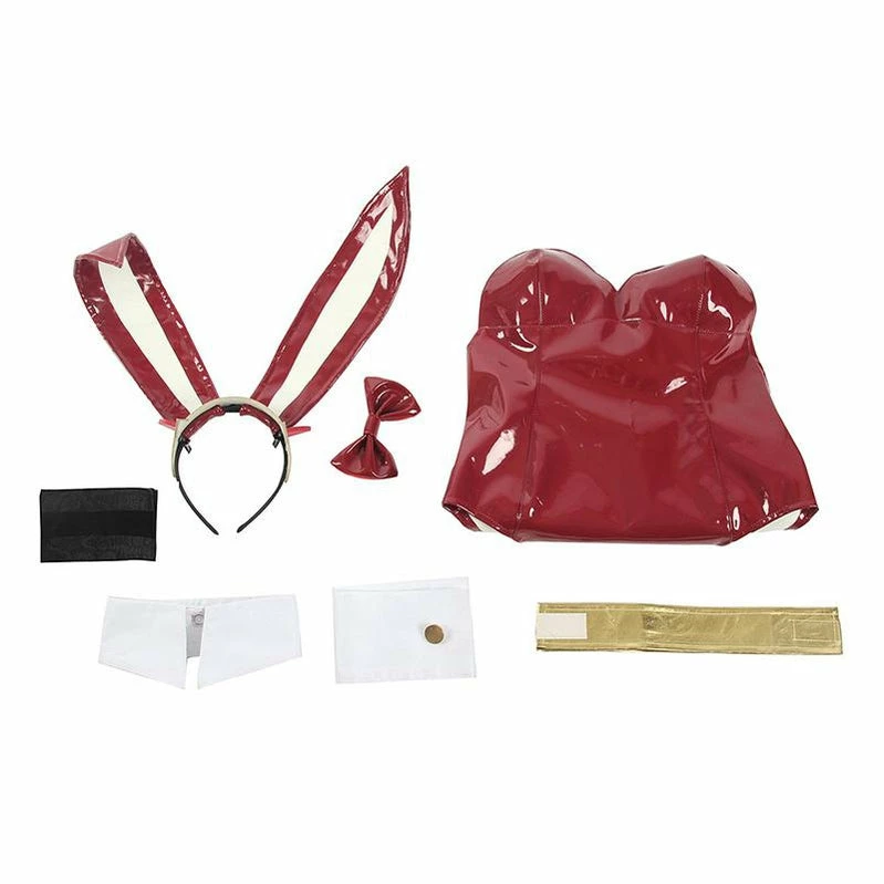 Anime DARLING In The FRANXX 02 Cosplay Zero Two Bunny Girl Cosplay Costumes 8 Anime DARLING In The FRANXX 02 Cosplay Zero Two Bunny Girl Cosplay Costumes - Image 6