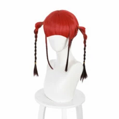 Anime SSSS.DYNAZENON Asukagawa Chise Red Gradient Brown Ponytail Cosplay Wigs -COSPLAY CLANS Sales Store 7 e16abdc2 4473 4d06 ac56 c00f8fb01e3a