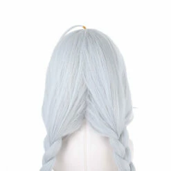 Game Azur Lane MNF Le Malin White Mixed Blue Double Twist Braid Cosplay Wigs -COSPLAY CLANS Sales Store 7 ed7dfa09 e633 420e 962f b5a0b7a83c4e