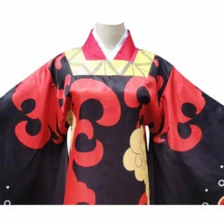 Anime Demon Slayer Kimetsu No Yaiba Tanjuro Kamado Dance Of The Fire God Hinokami Kagura Cosplay Costume -COSPLAY CLANS Sales Store 7 f038986d 56ef 4d15 b477 7bd369adf67f