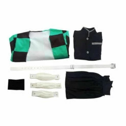 Anime Demon Slayer Kimetsu No Yaiba Tanjiro Kamado Kimono Cosplay Costumes -COSPLAY CLANS Sales Store 7 f52122f1 0d5c 43f4 9799 04a3a8c9485c