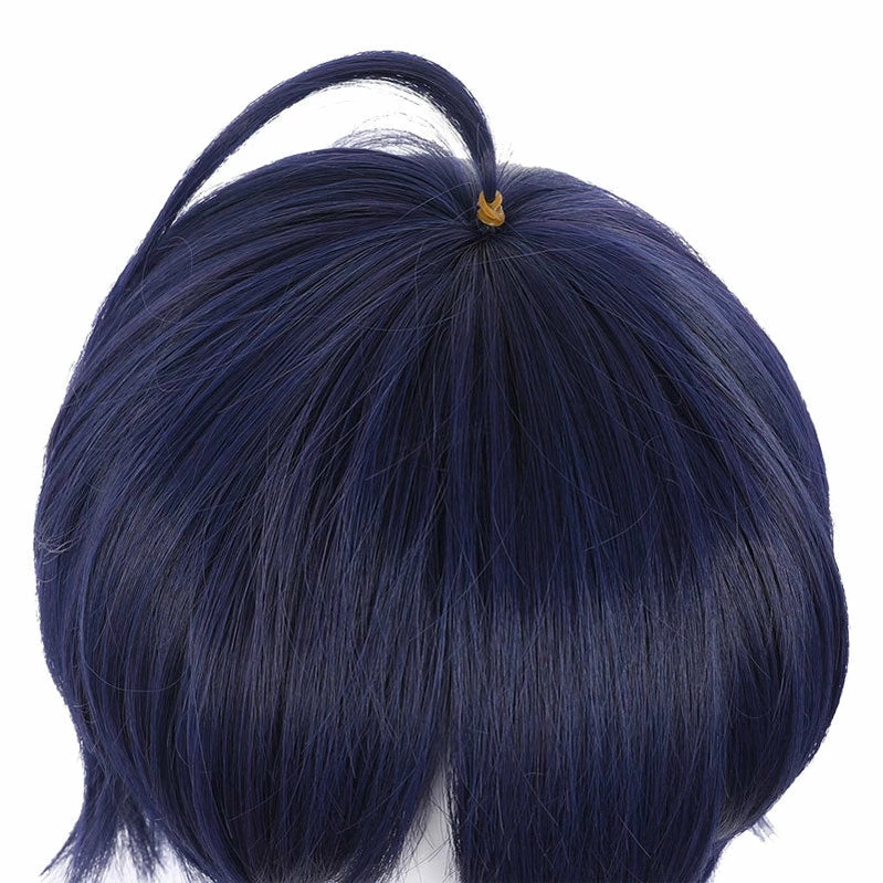 Anime Osananajimi Ga Zettai Ni Makenai Love Comedy Maru Sueharu Blue Purple Short Cosplay Wig 9 Anime Osananajimi Ga Zettai Ni Makenai Love Comedy Maru Sueharu Blue Purple Short Cosplay Wig - Image 7