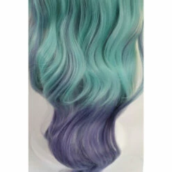 Game LOL KDA All Out Seraphine 100cm Long Green Gradient Purple Wavy Cosplay Wigs -COSPLAY CLANS Sales Store 7 f626f9c8 f06c 4abe 8997 28f5d027676f