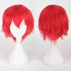 Classic Short 30cm Man Fashion Various Color White Black Gray Brown Pink Red Pruple Blonde Anime Cosplay Wigs -COSPLAY CLANS Sales Store 7 f9bdf22d 4d05 4af3 bb6f ee62f52470a0